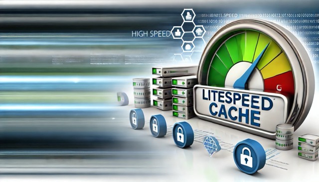 mixhostはサイト表示高速化プラグイン「LiteSpeed Cache」が採用されている