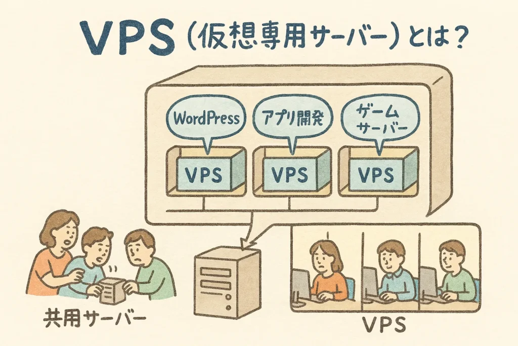 VPS (Virtual Private Server)とは